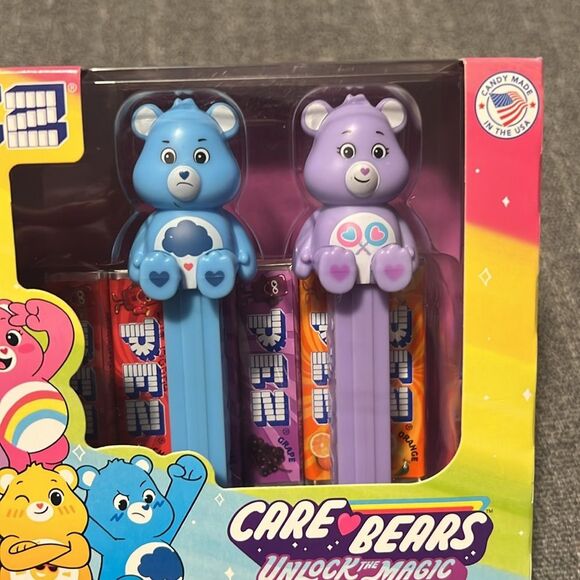 PEZ Care Bears Gift Set Share & Grumpy Bear 2022 Collectible NIB‎ - Picture 2 of 5